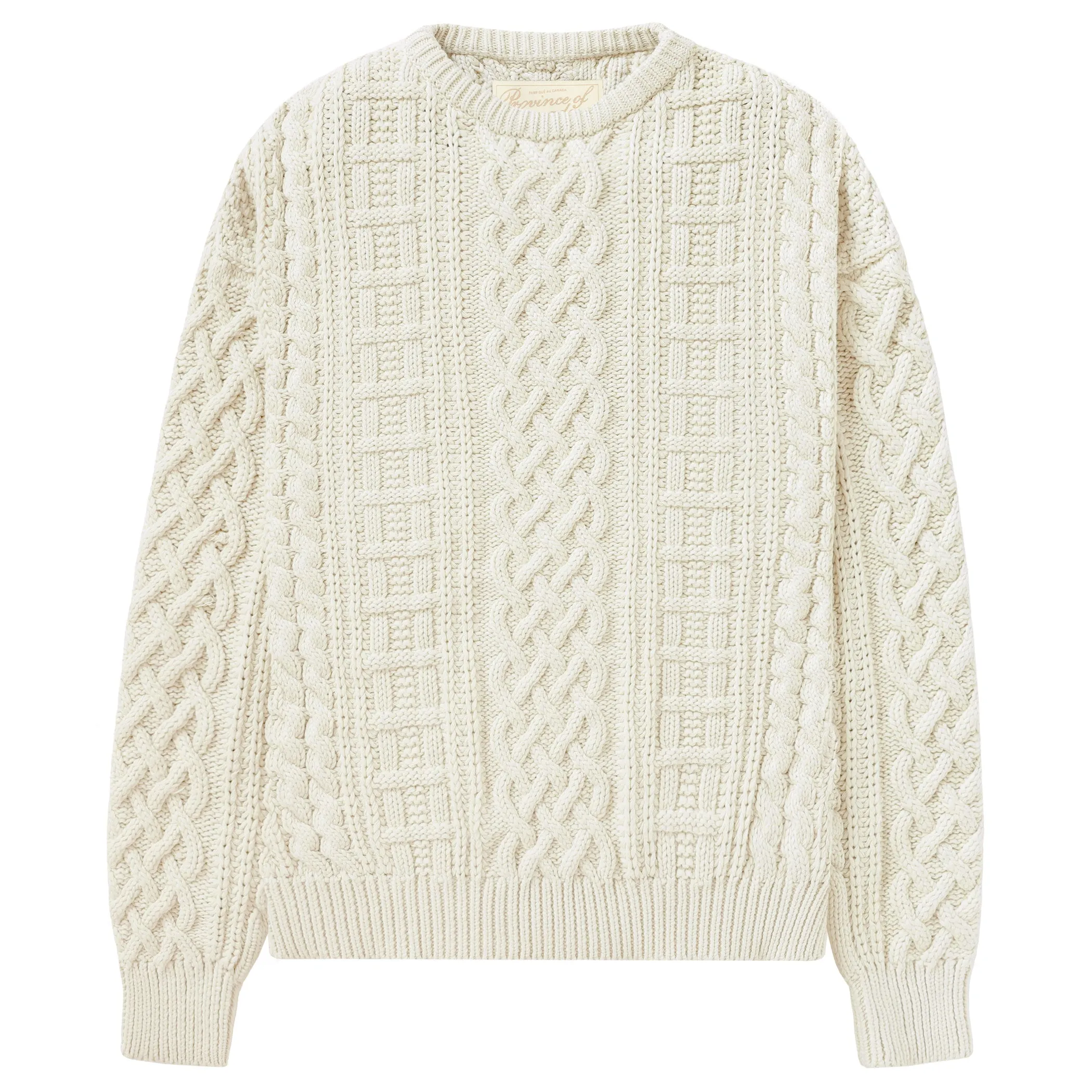 Ivy Cable Knit Sweater - Unisex