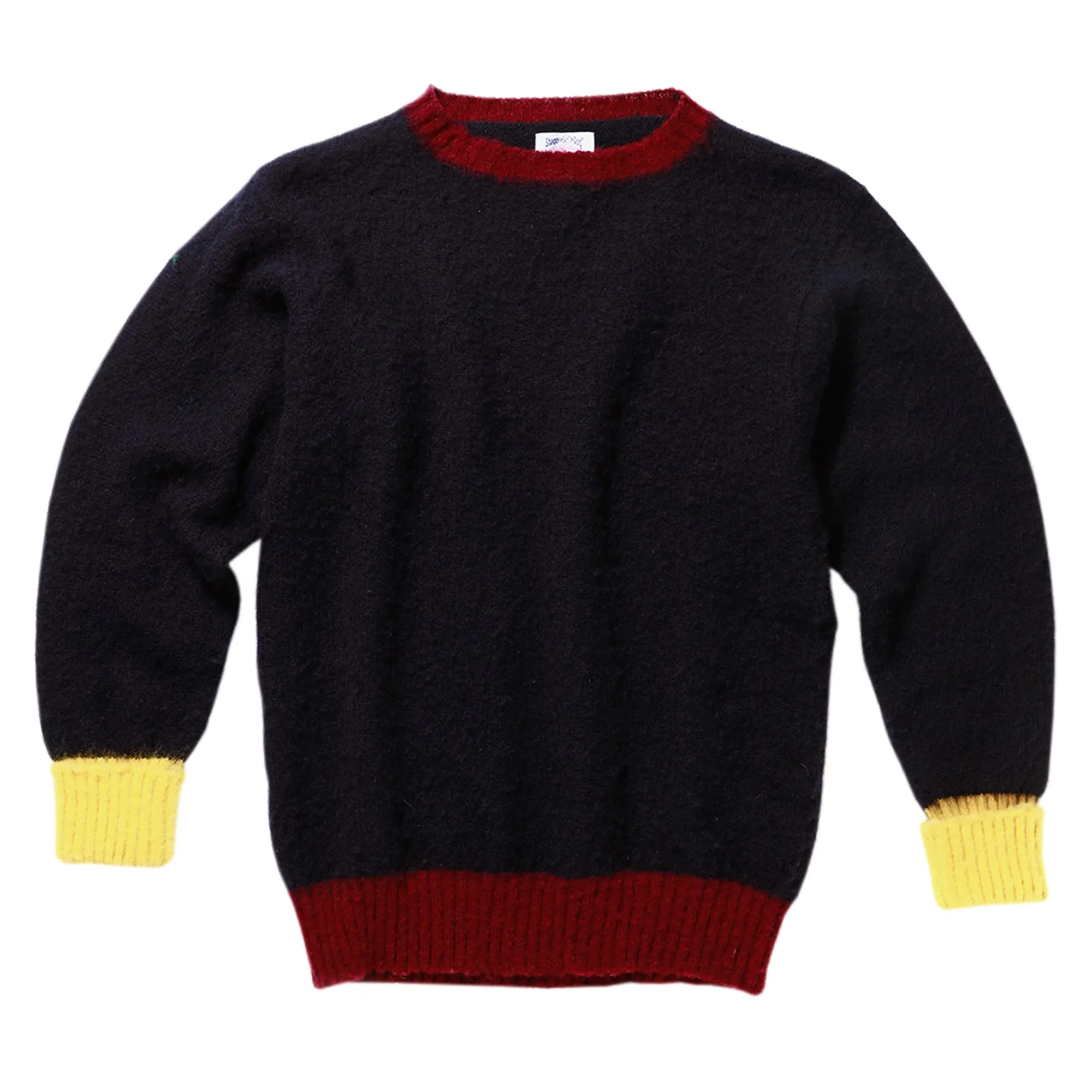 J. Press Shaggy Dog Sweater - Blue