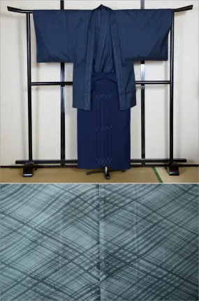 Jacket, kimono, hakama set / JKH #1-117