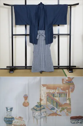 Jacket, kimono, hakama set / JKH #1-176