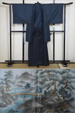 Jacket, kimono, hakama set / JKH #1-265