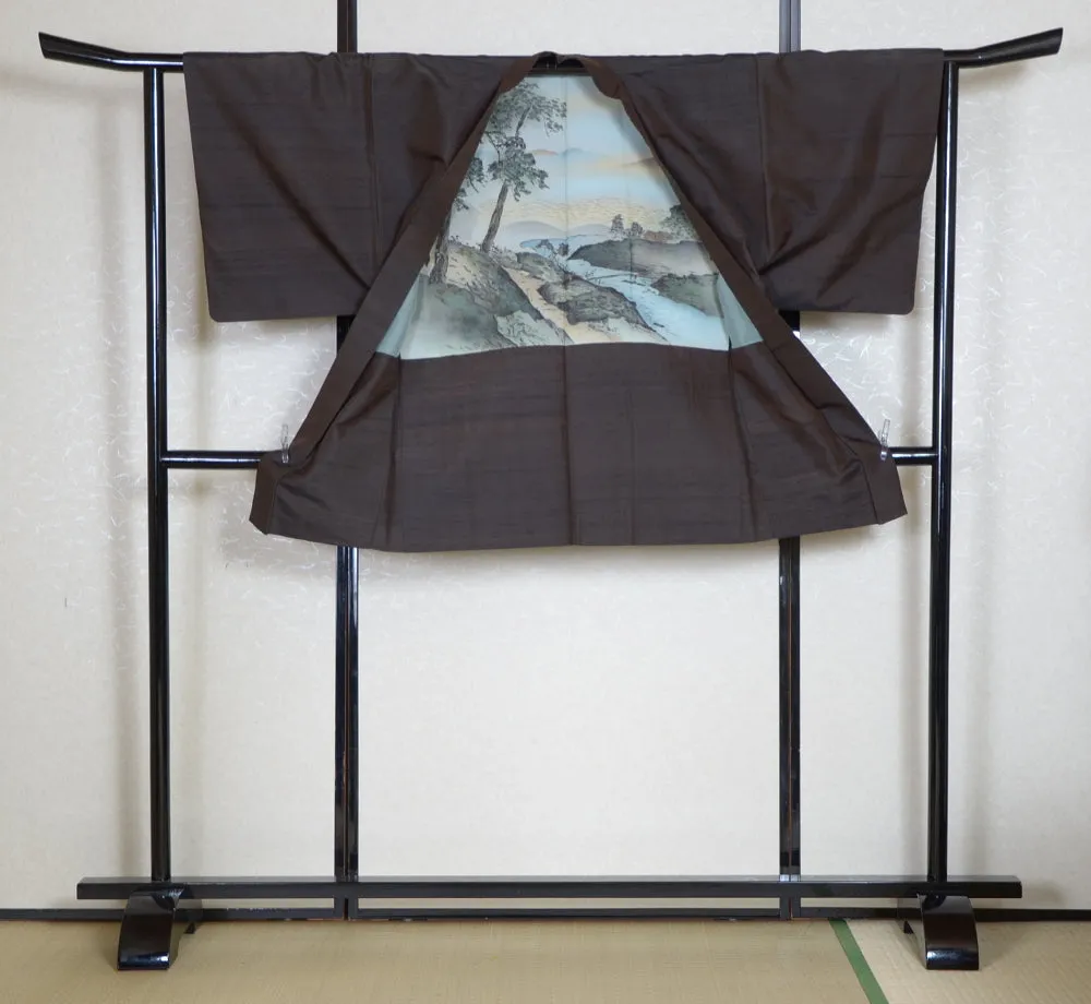 Jacket, kimono, hakama set / JKH #799