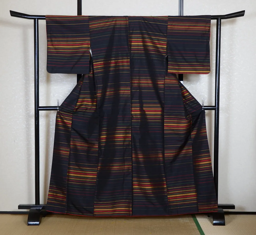 Japanese kimono & jacket 5 items set / SK #1-698