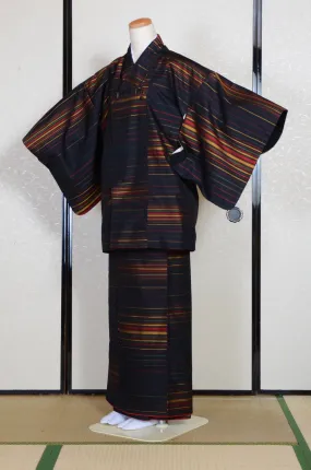 Japanese kimono & jacket 5 items set / SK #1-698