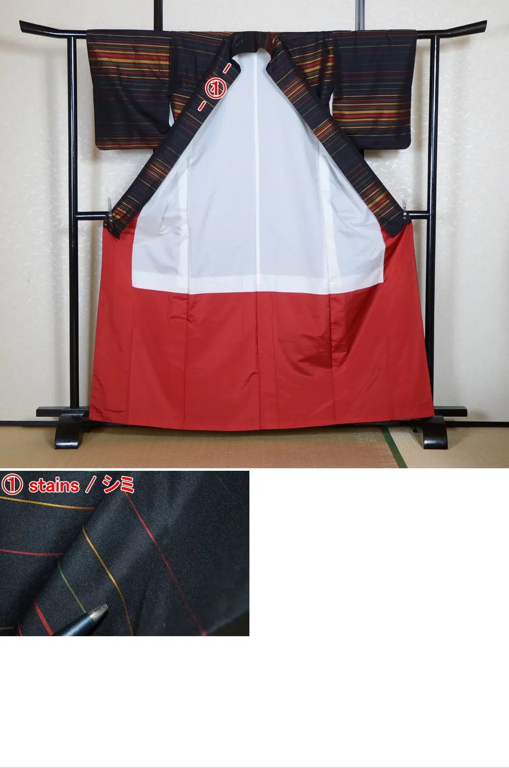 Japanese kimono & jacket 5 items set / SK #1-698