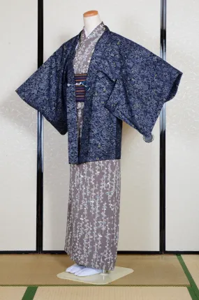 Japanese kimono & jacket 5 items set / SK #1-720