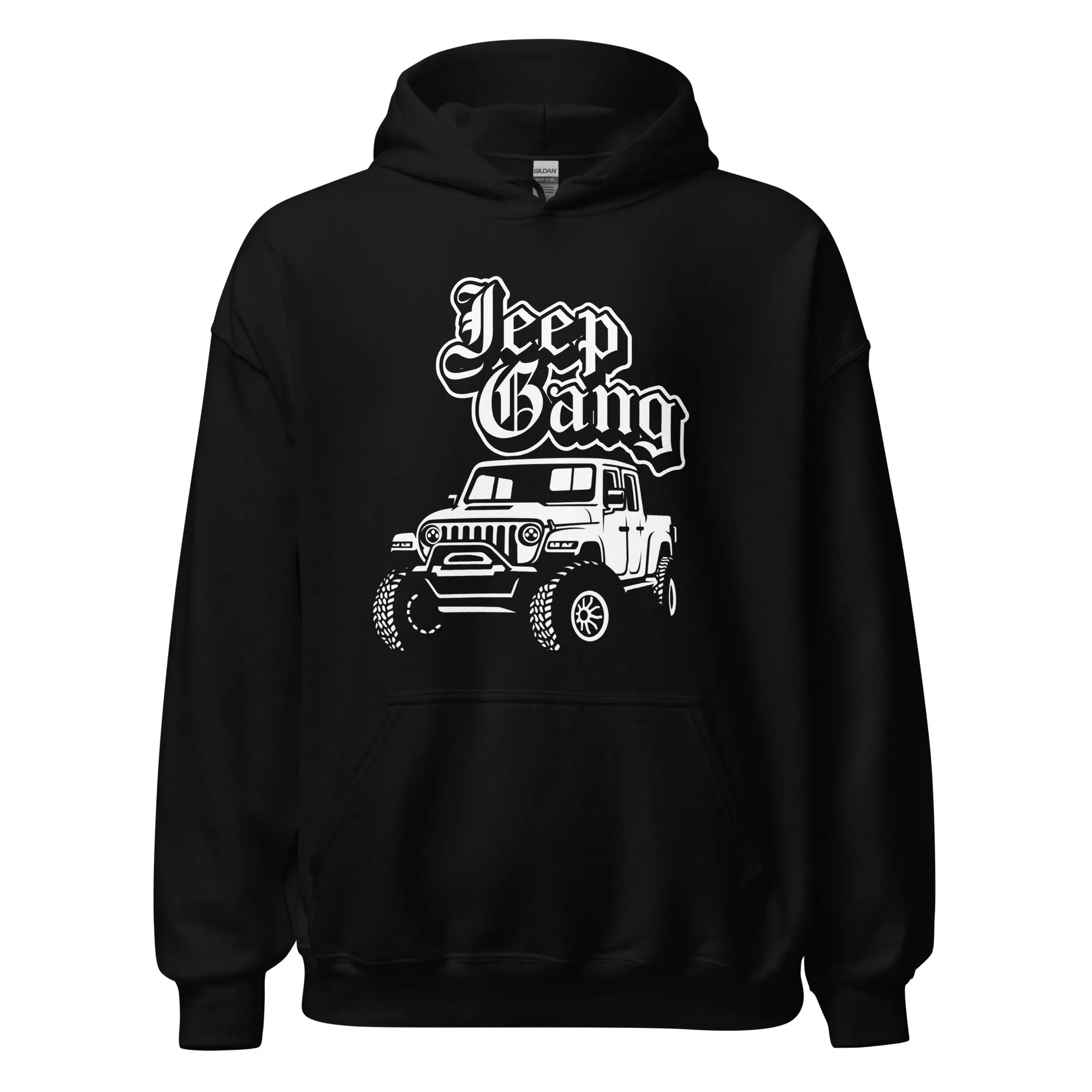 Jeep Gang Unisex Hoodie