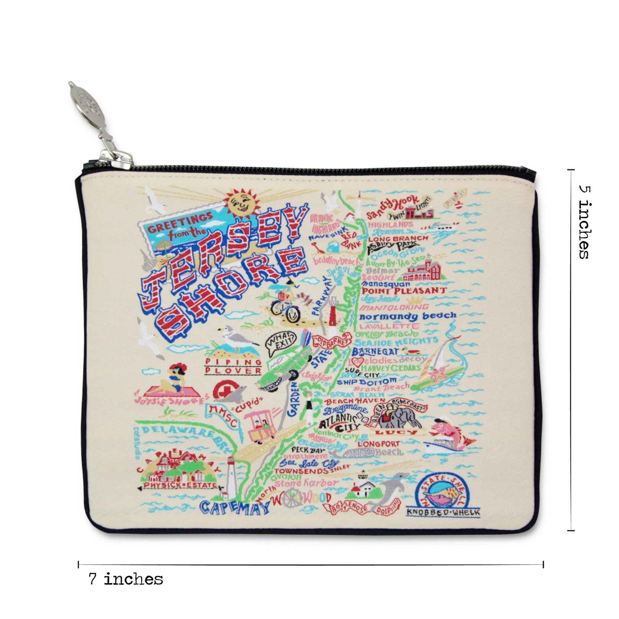 Jersey Shore Zip Pouch