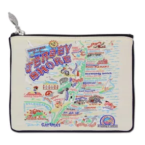 Jersey Shore Zip Pouch