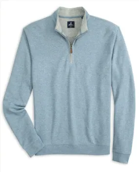 Johnnie-O Sully 1/4 Zip Pullover In Maya