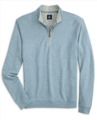 Johnnie-O Sully 1/4 Zip Pullover In Maya