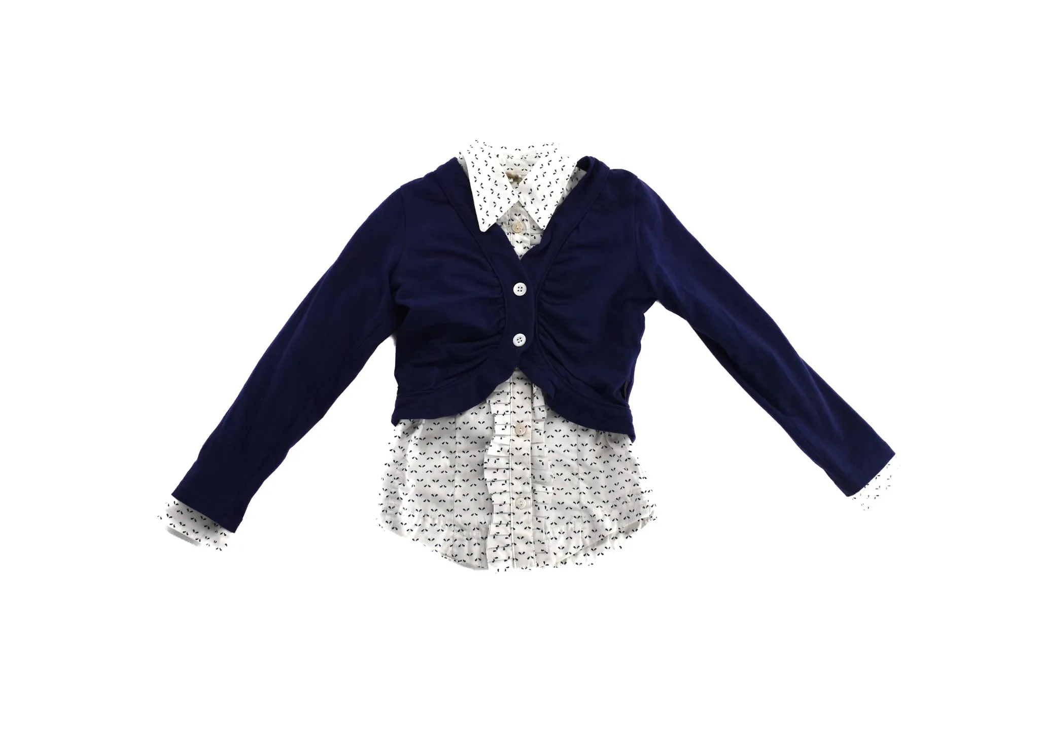 Jottum, Girls Skirt, Shirt & Bolero Set, 8 Years