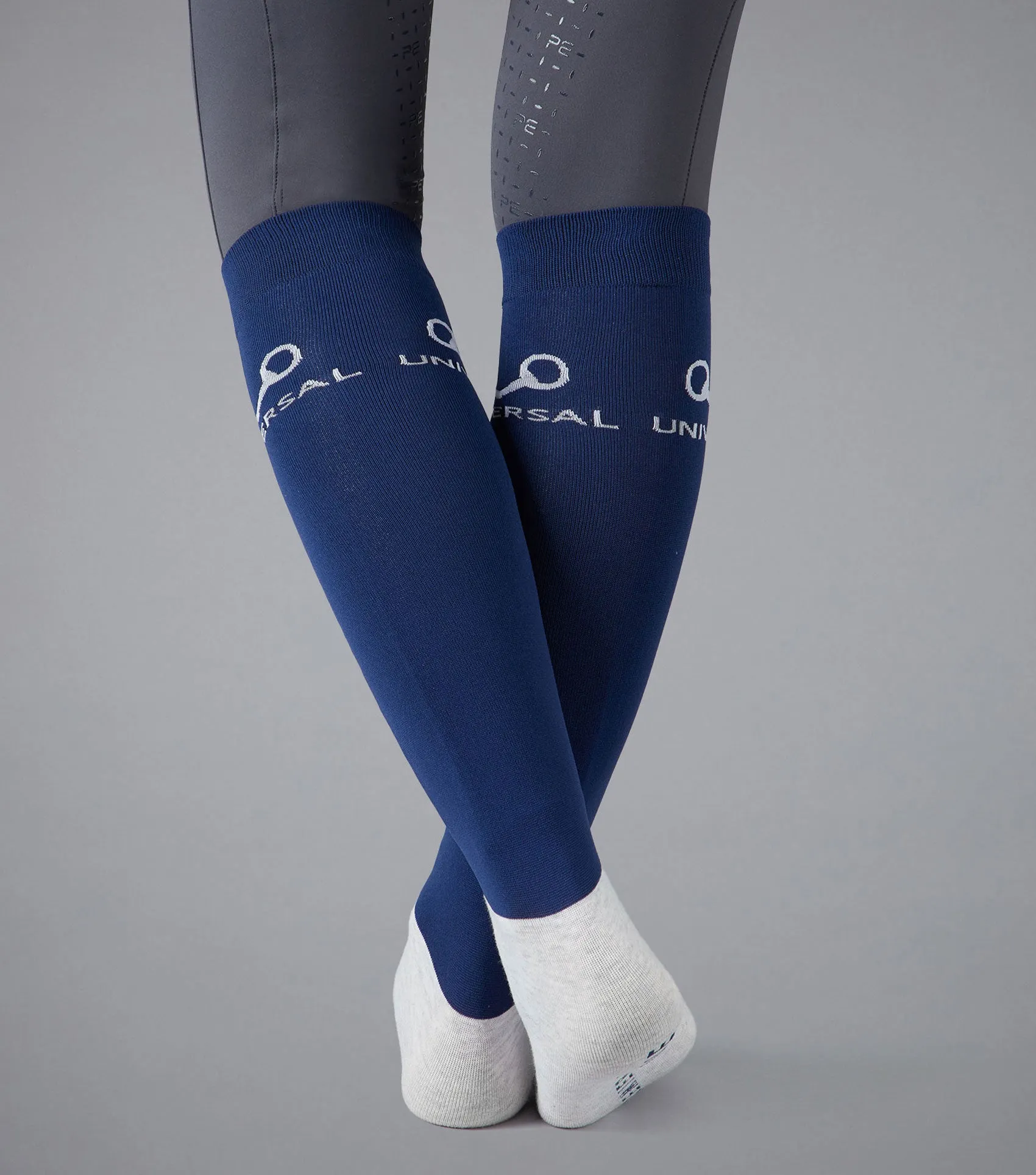 Junior Thin Stretch Riding Socks (2 Pairs)