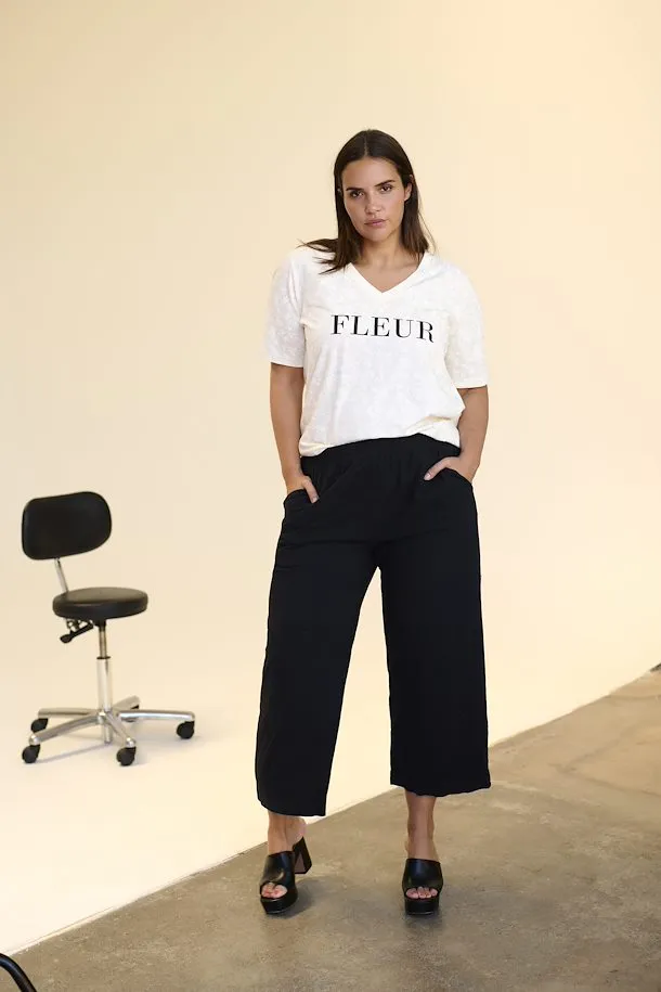 Kaffe Curve Nana Culottes in Black