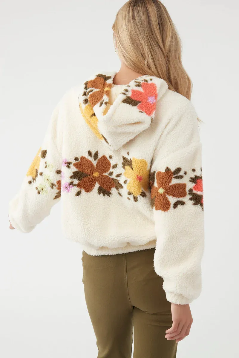 KANYA SHERPA PULLOVER