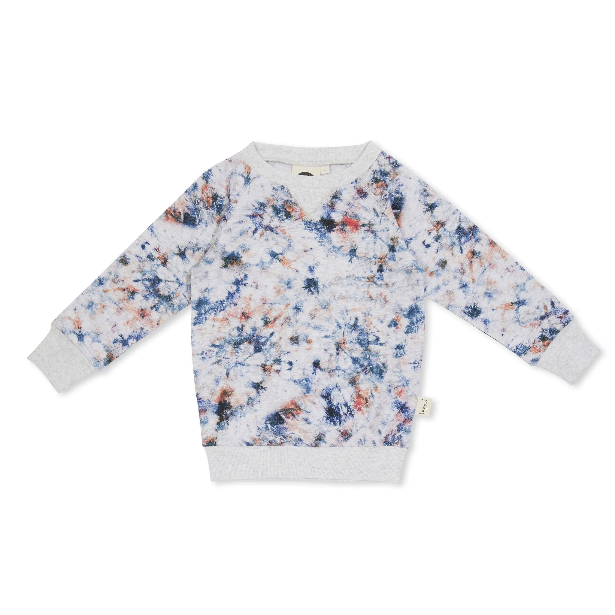 Kapow Kids Indigo Dye Sweater