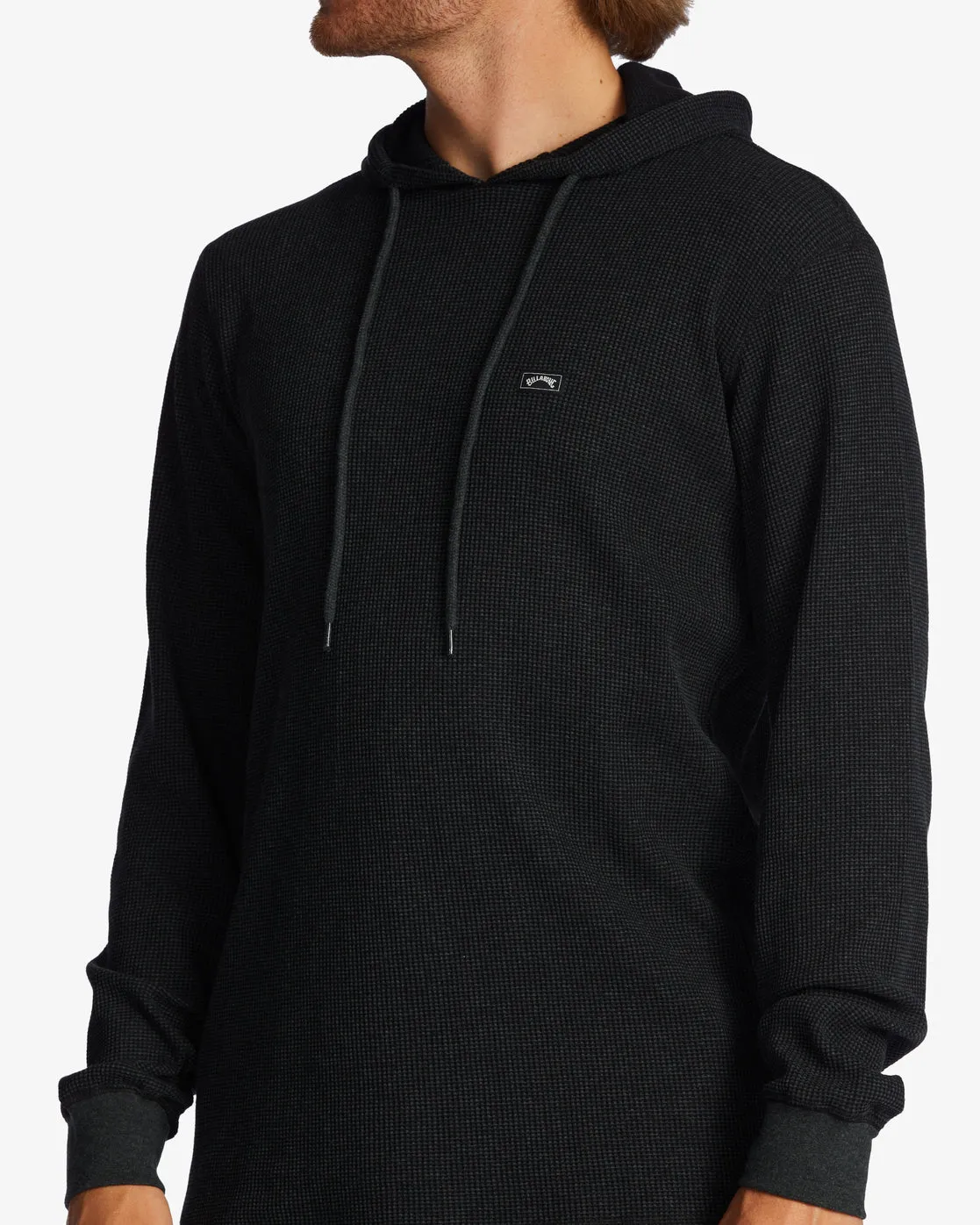 Keystone Pullover Thermal Hoodie - Black