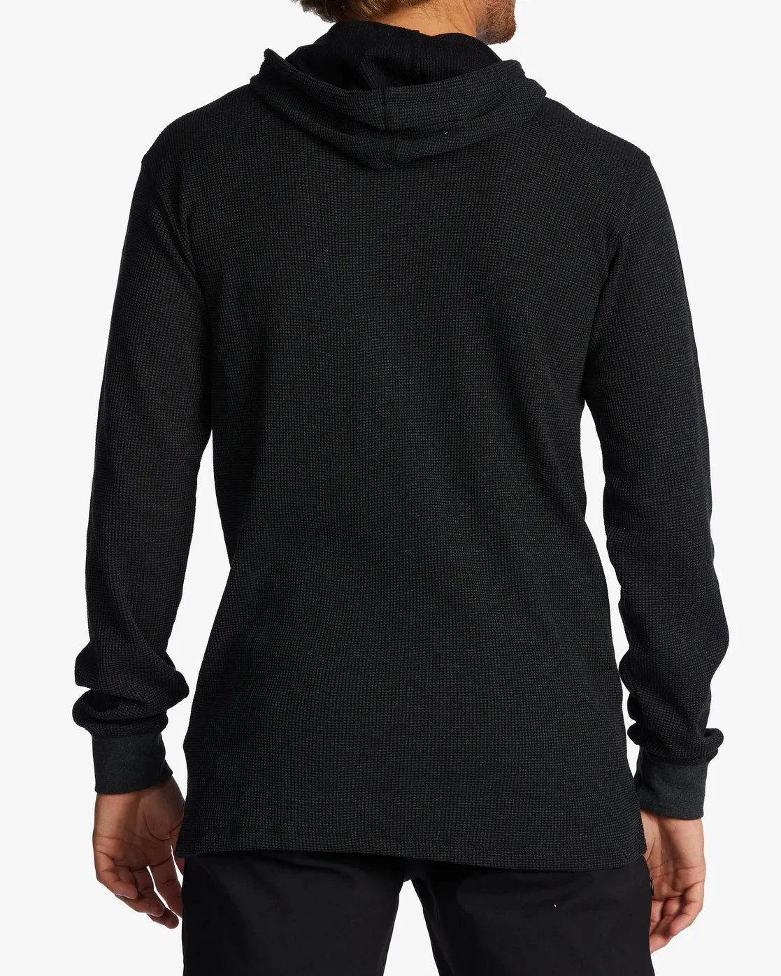 Keystone Pullover Thermal Hoodie - Black