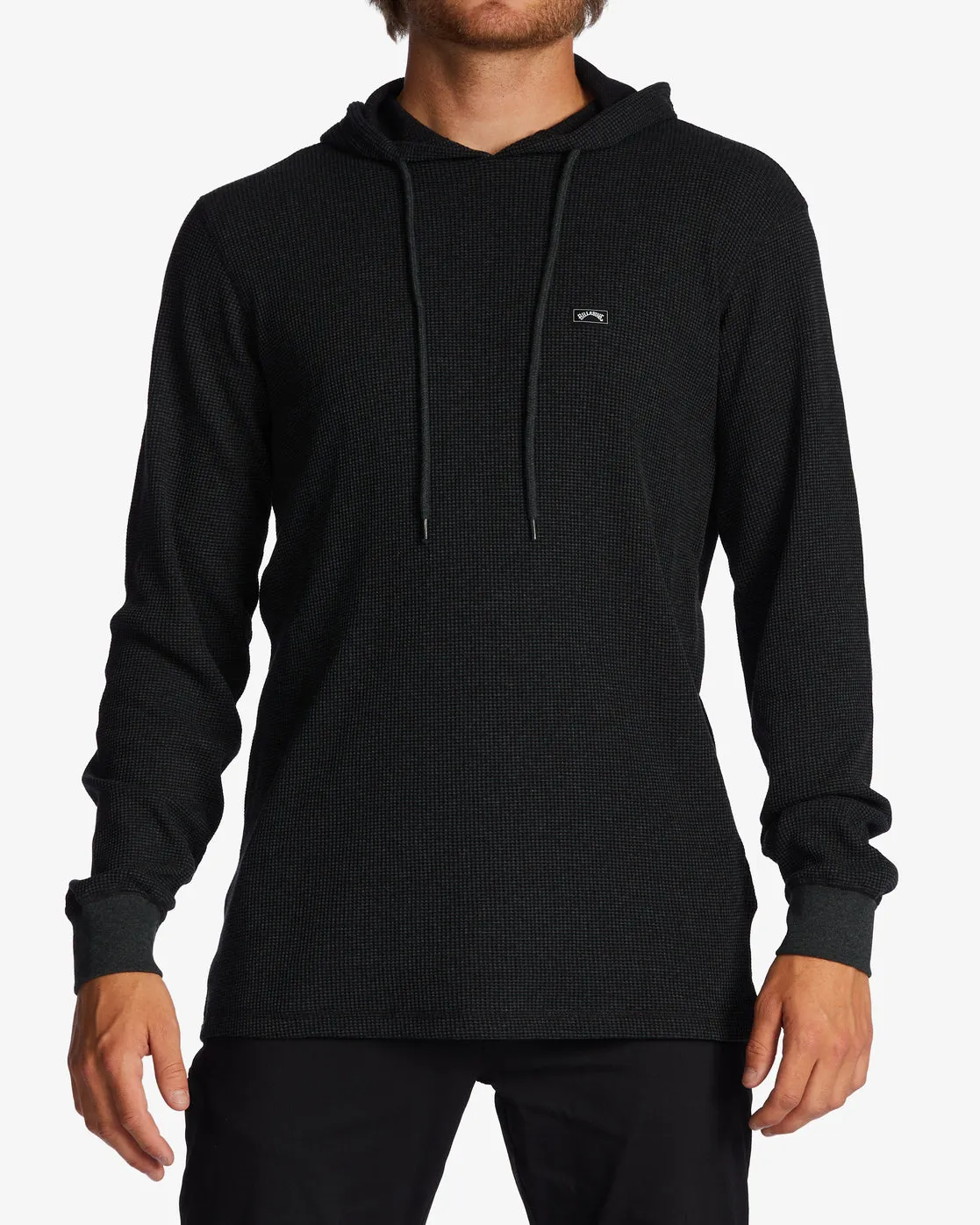 Keystone Pullover Thermal Hoodie - Black