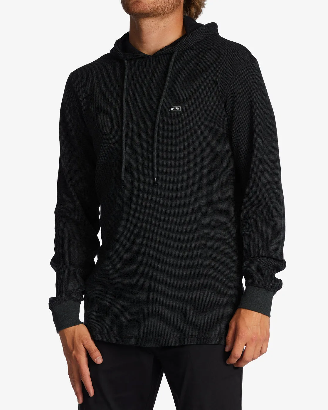 Keystone Pullover Thermal Hoodie - Black