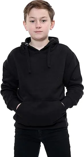 Kids Pullover Matching Cord Hoodie