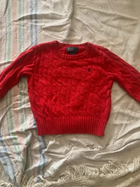 Kids Ralph Lauren 1/4 zip