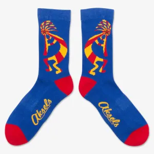 Kokopelli Socks