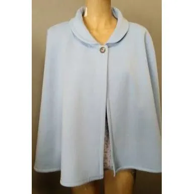 (L9) Ladies Collared Bed Cape