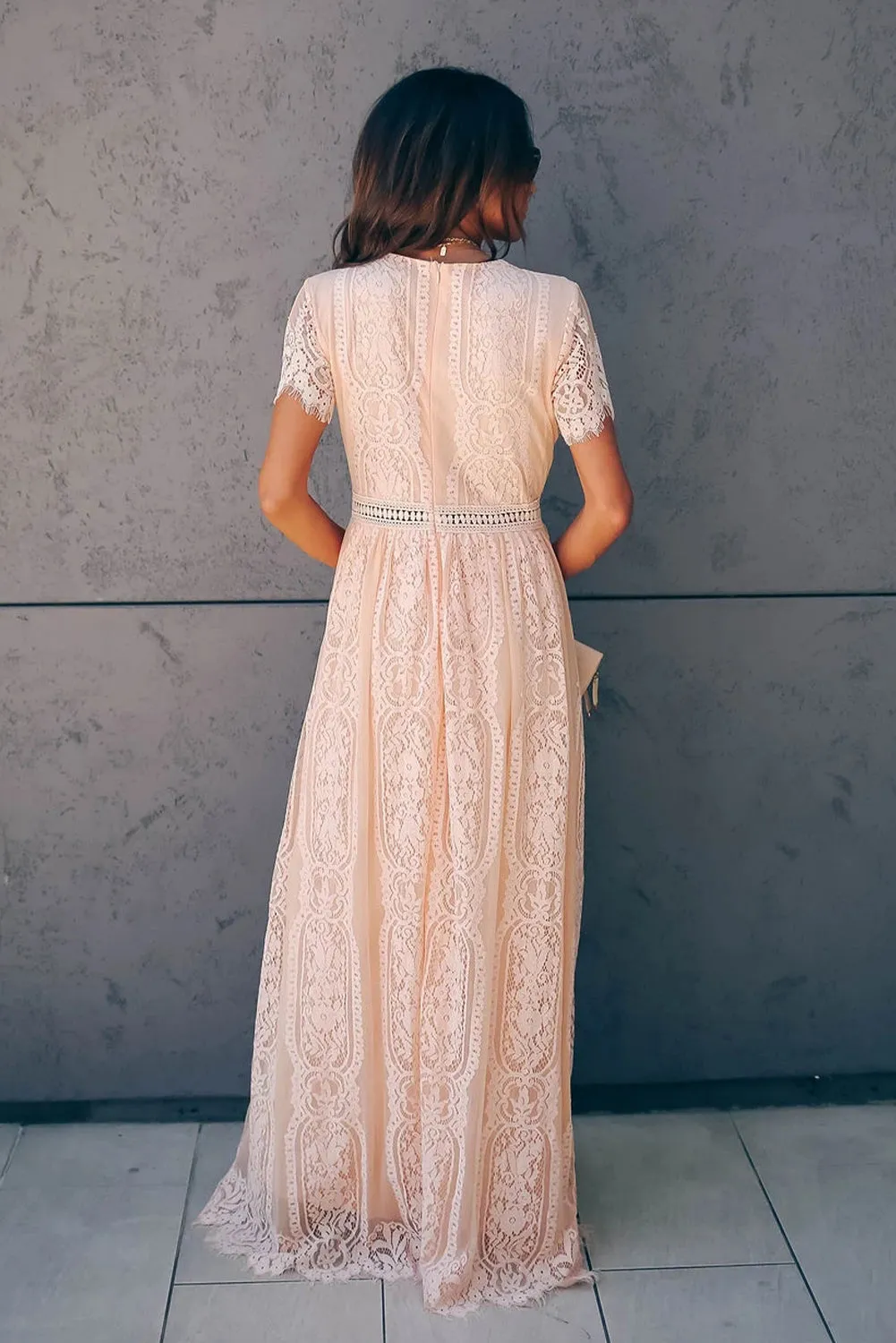 Lace Maxi Dress