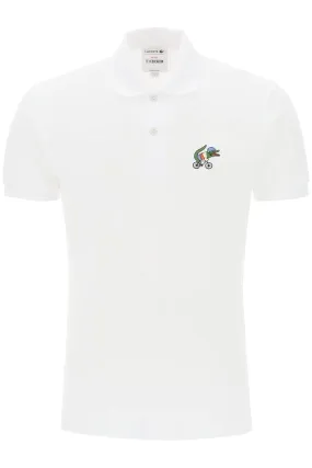 Lacoste netflix sex education polo shirt in organic cotton classic fit