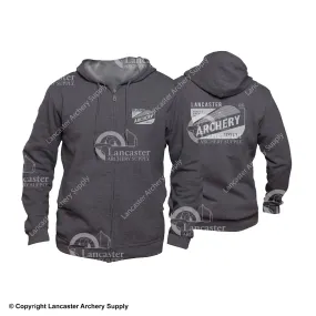 Lancaster Archery Supply Zippered Hoodie