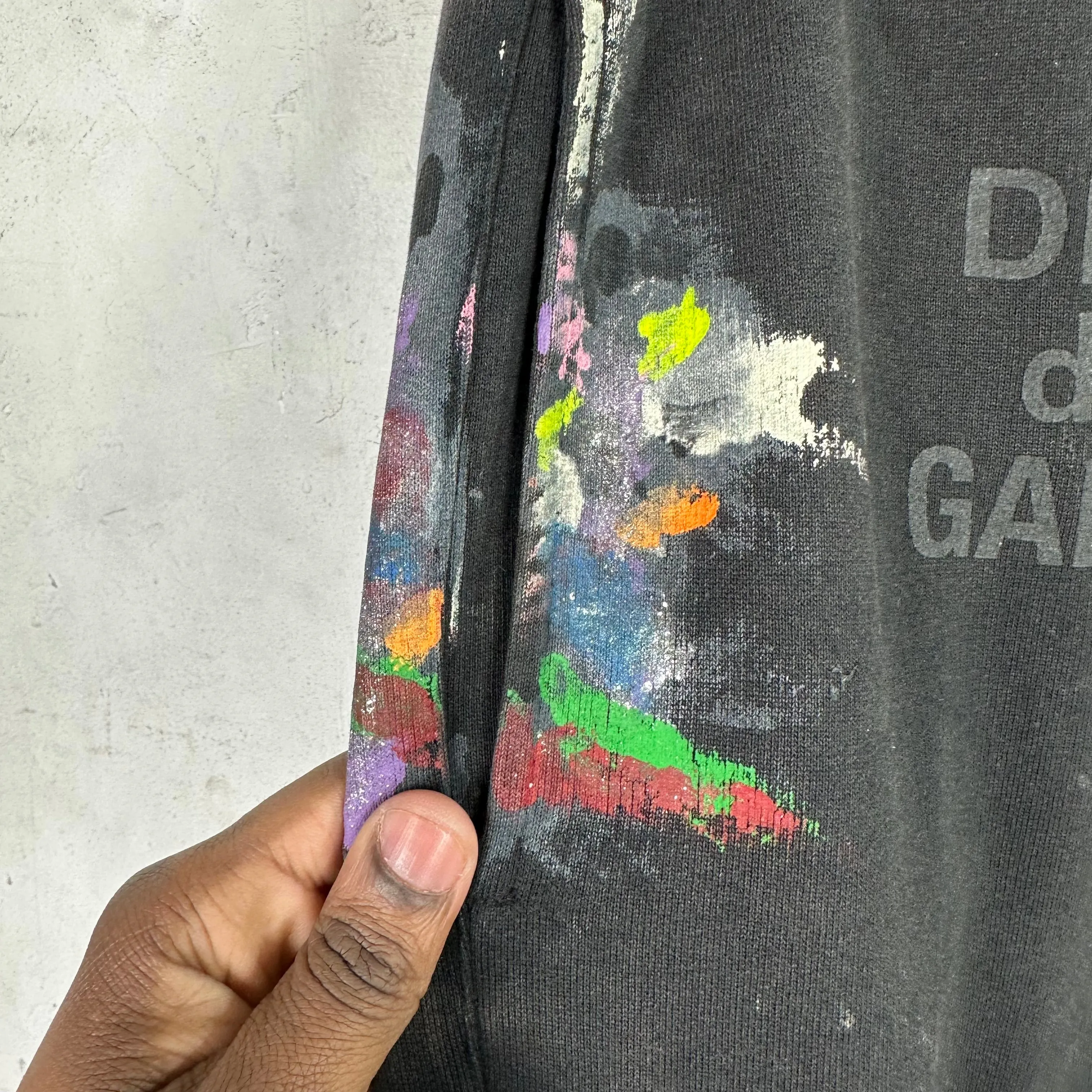 Lanvin x Gallery Dept Painted Sweatpant