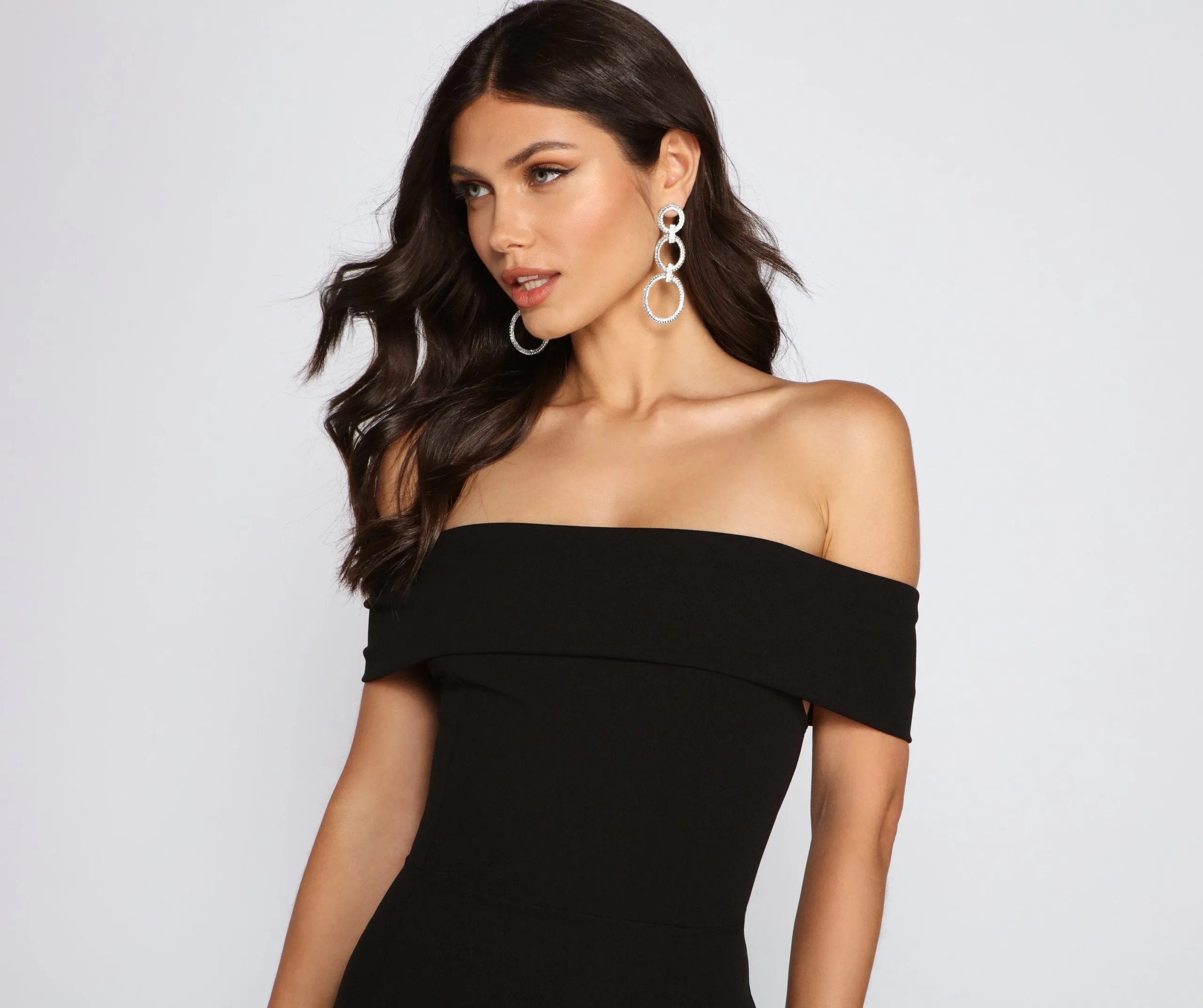 Layci Formal High Slit Dress