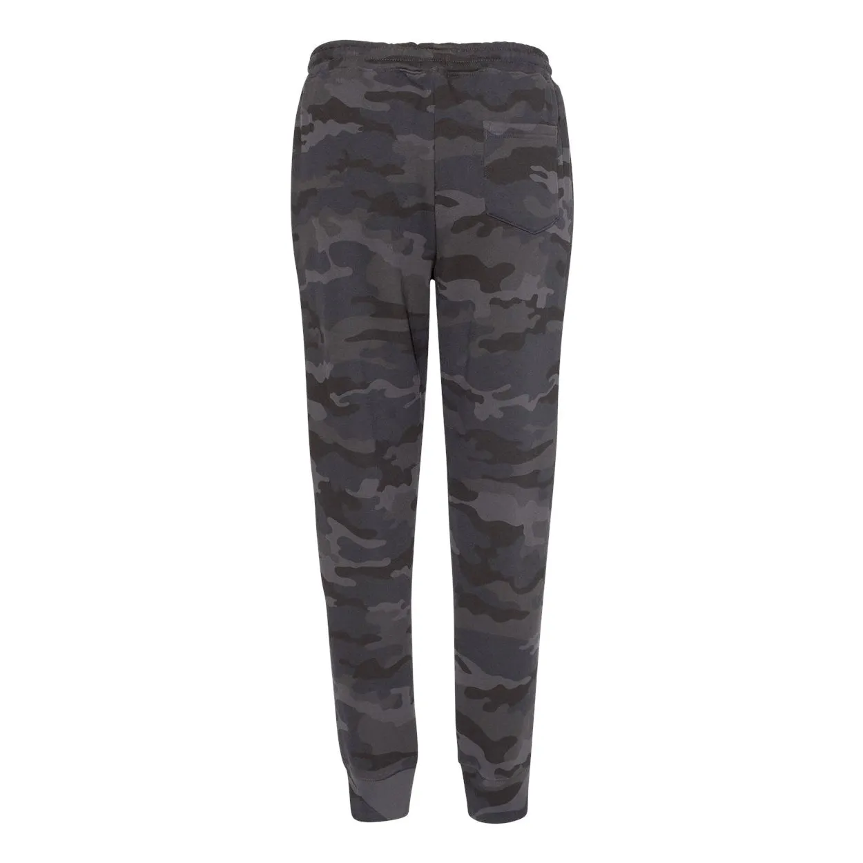 LEAD PIPE JOGGERS / STEALTH CAMO French Terry Knit Joggers By Robert James