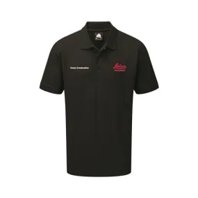 Leica ORN Black Heavy Weight Polo