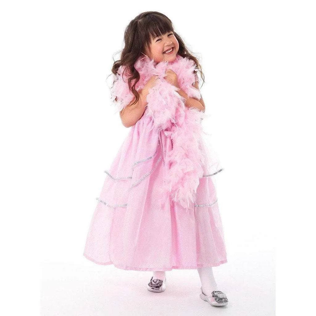 Little Adventures Royal Pink Princess Dress Up Outfit