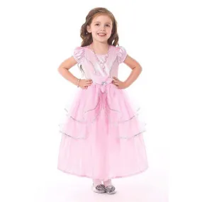 Little Adventures Royal Pink Princess Dress Up Outfit