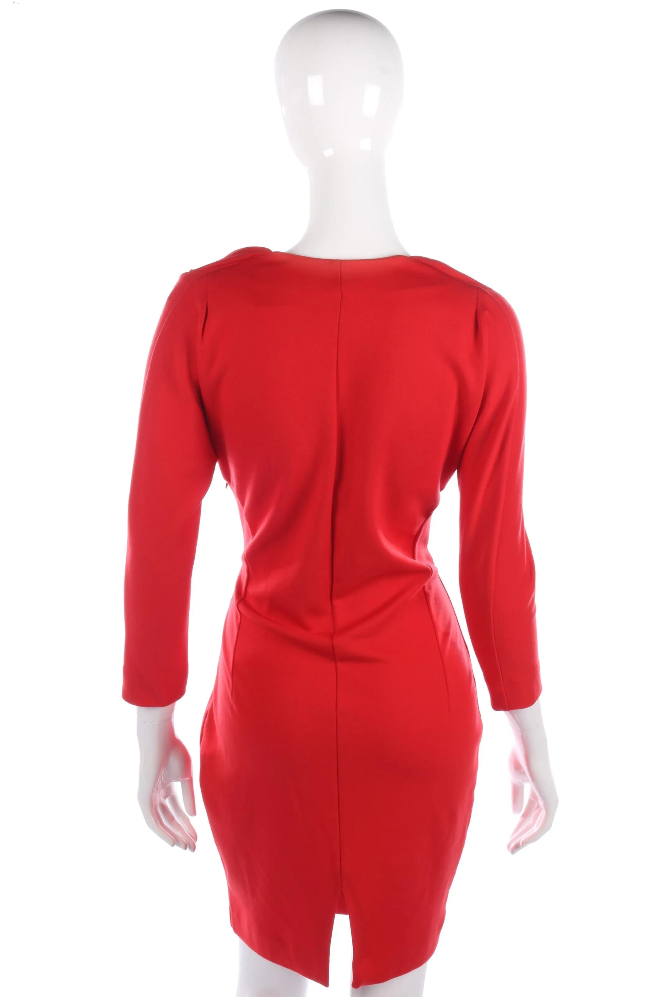 L.K.Bennet red dress size 14