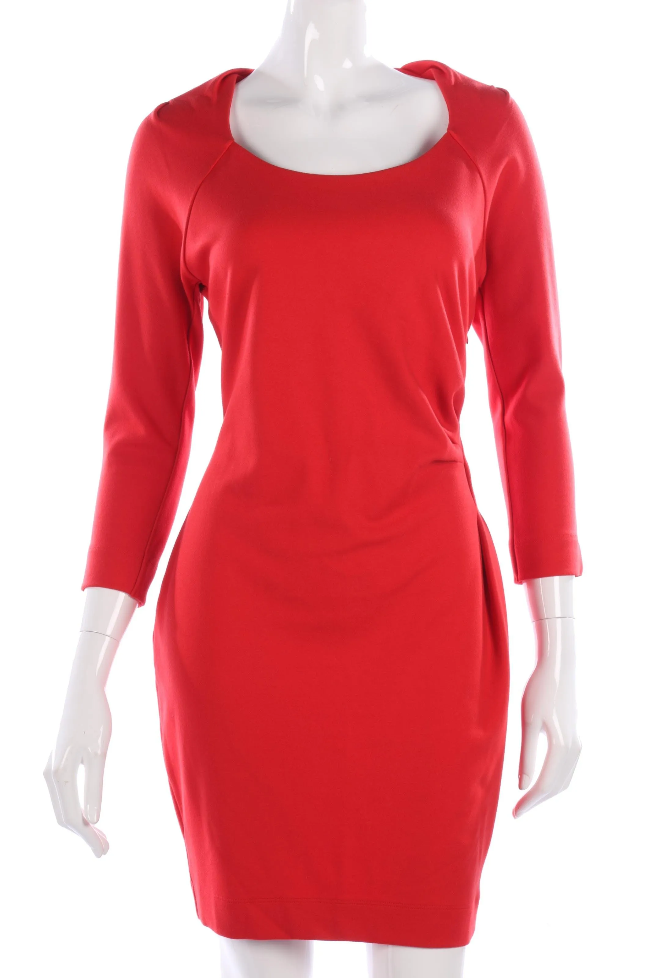 L.K.Bennet red dress size 14