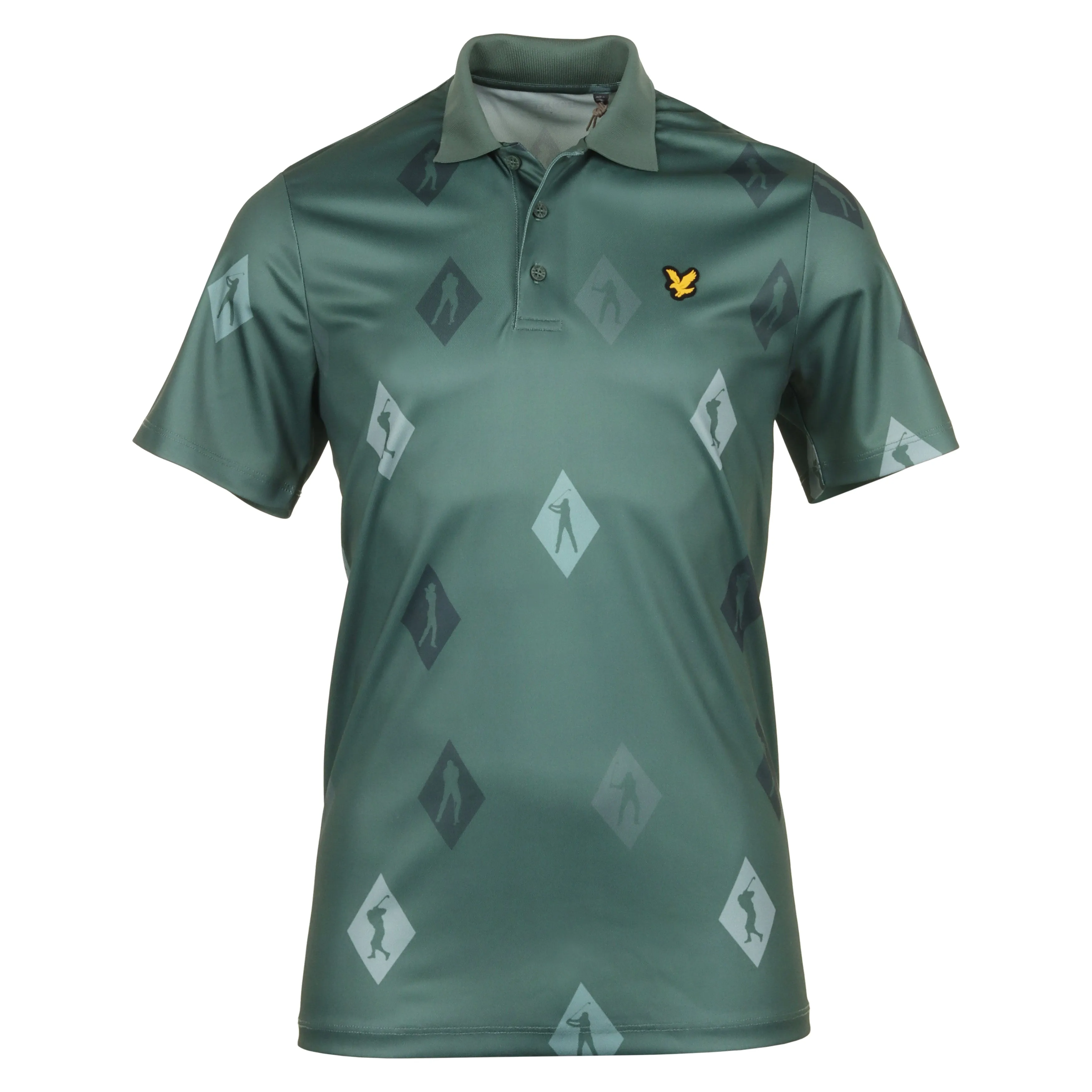 Lyle & Scott Golf Polka Diamond Polo Shirt