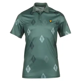 Lyle & Scott Golf Polka Diamond Polo Shirt