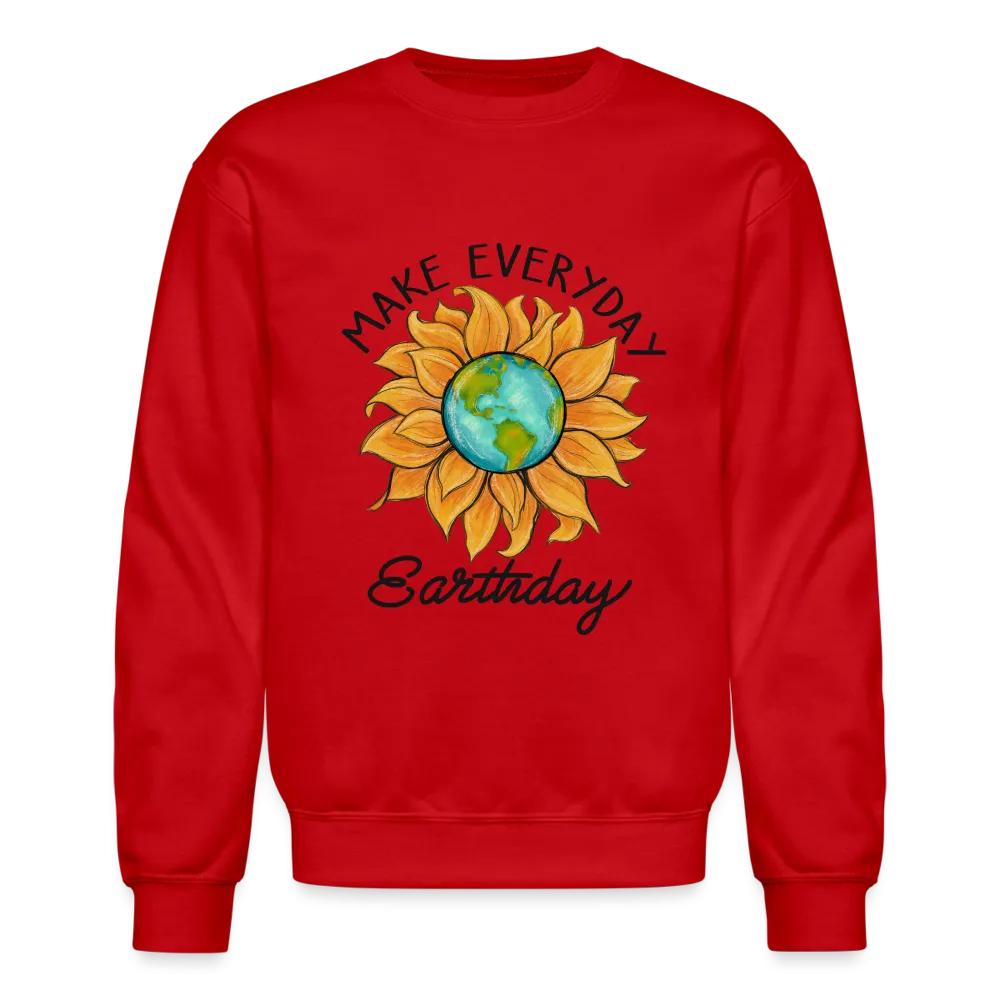 Make Everyday Earth Day Sweatshirt