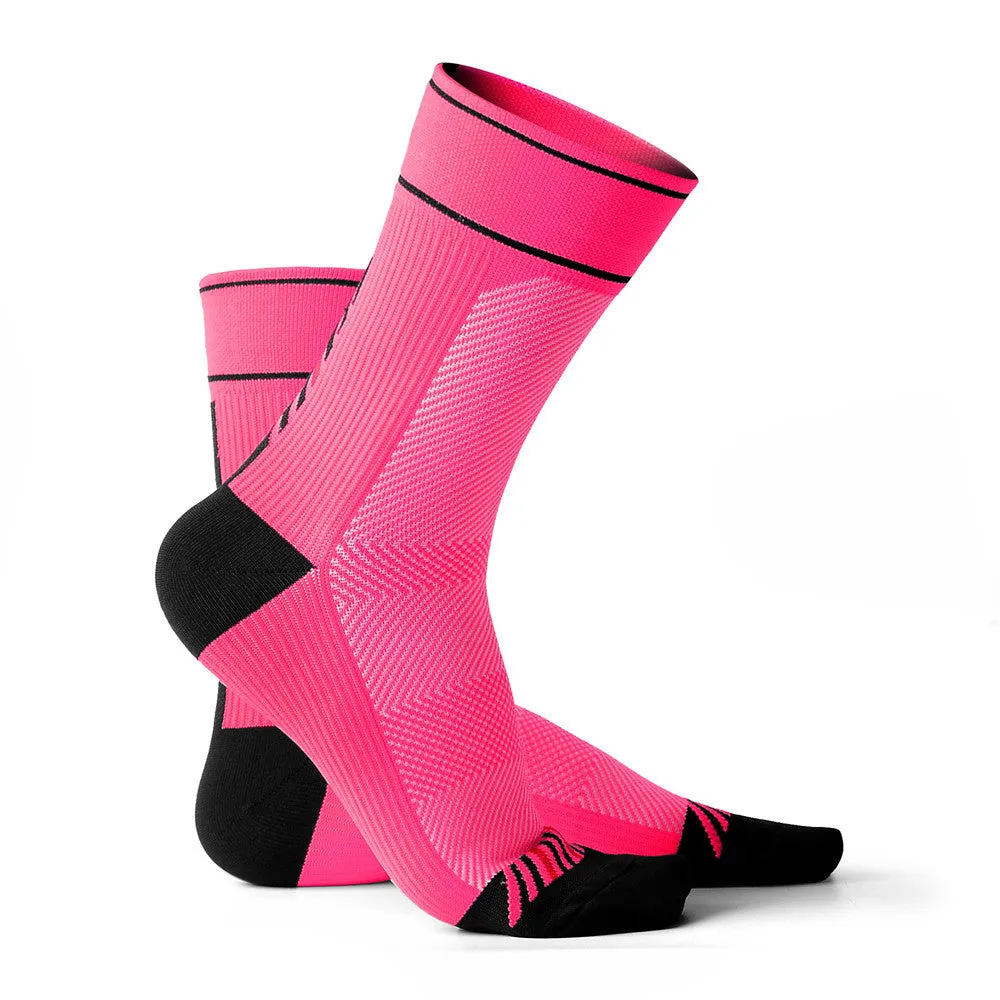 Male and female compression cycling socks