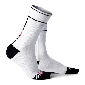 Male and female compression cycling socks