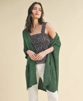 Mandy Green Cardigan