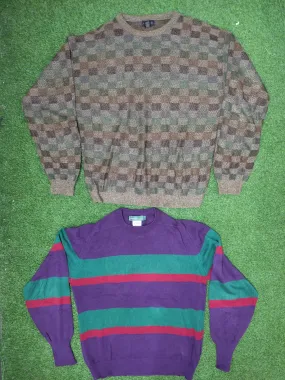 Man's Crazy Sweater - 11 pcs