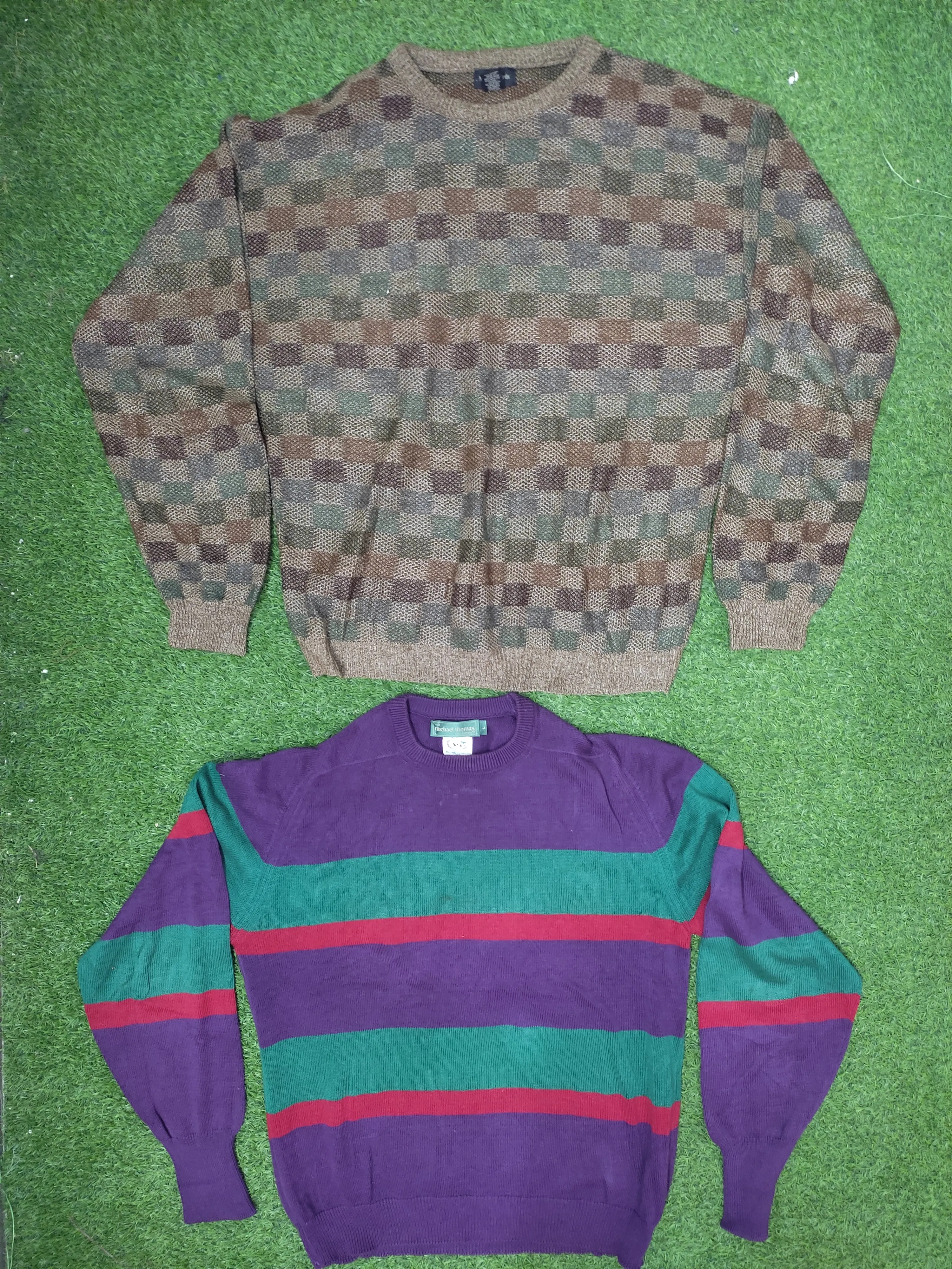 Man's Crazy Sweater - 11 pcs