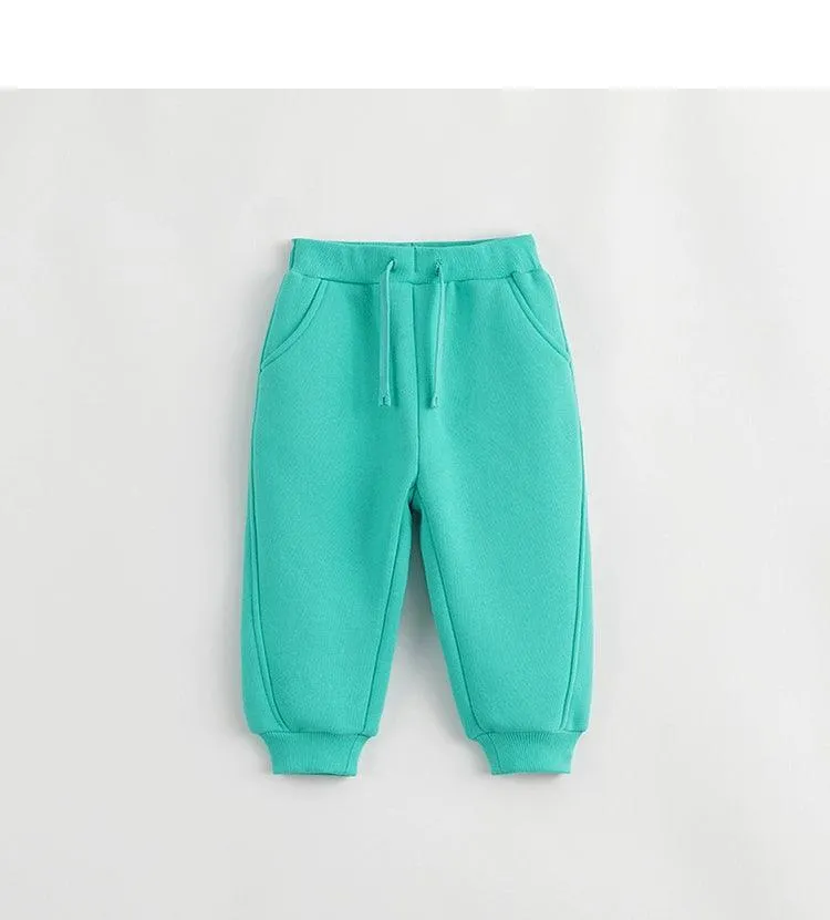 MARC & JANIE Boys Girls Drawstring Sweatpants 231552