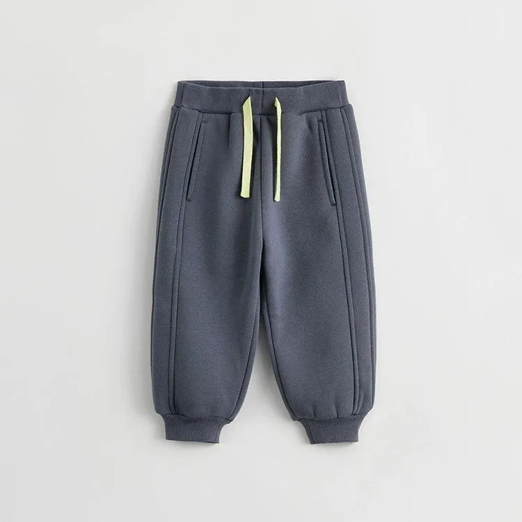 MARC & JANIE Boys Solid Drawstring Sweatpants 232039