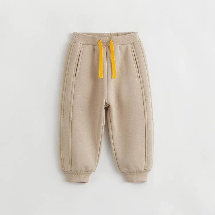 MARC & JANIE Boys Solid Drawstring Sweatpants 232039